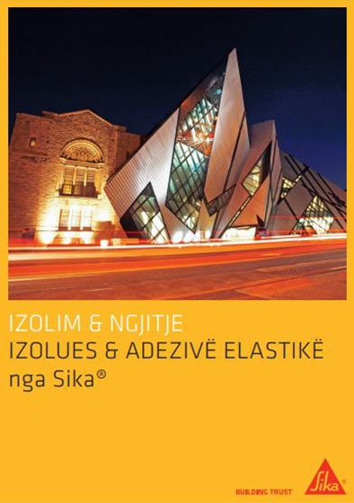 Katalog Sika Albania shpk